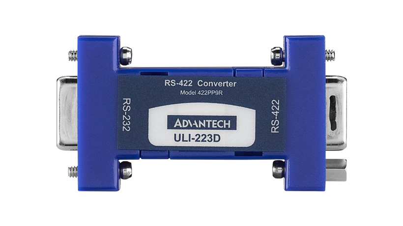 ULI-223D - RS-232 to RS-422 Converter, Port Powered, DB9 Female Connectors